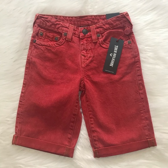 true religion geno shorts